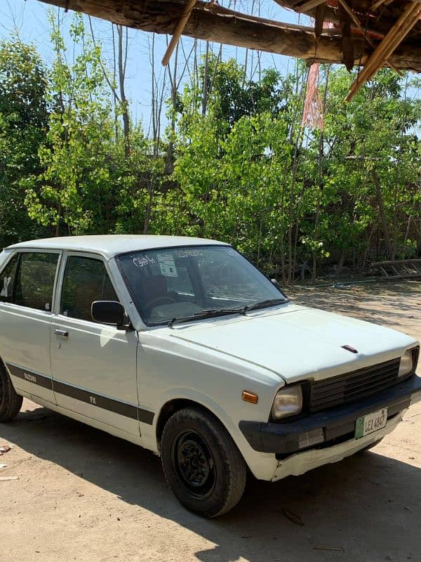 Suzuki FX 1988 7