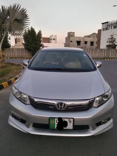 Honda Civic Rebirth Prosmetic 2014