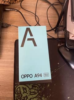 Oppo A94 5G | PTA Approved | Used 1 Year | For Sale in Islamabad