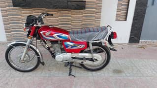 Honda 125 model 2022 karachi number