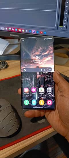 Samsung Note 10 plus mint condition urgent on sale