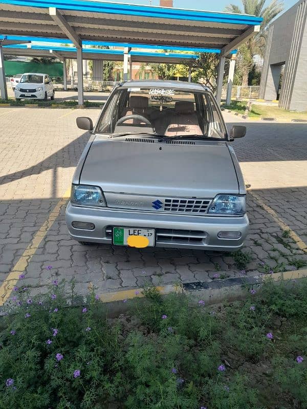 Suzuki Mehran VXR 2017 1