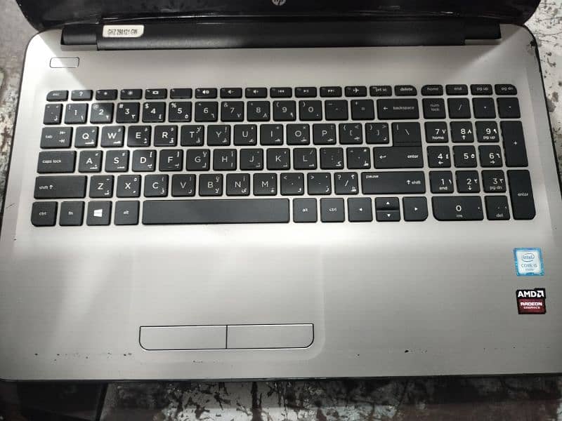 Hp i5 6th generation 4GB ram /500Gb herd 1