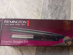 Straightener