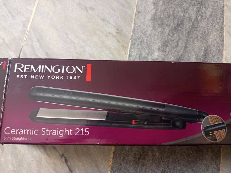 Straightener two in one 0