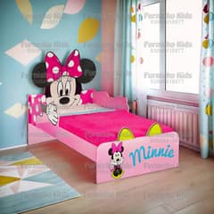 Minnie Single Bed for Girls, New Style Kids Beds By Furnisho