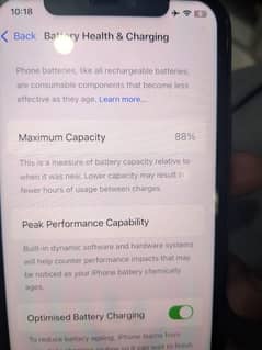 I phone 11 128gb battery health 88