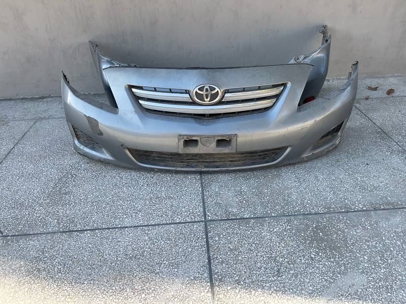 Corolla Altis / GLI / XLI 2008 - 2010 Front & Back Bumper 1