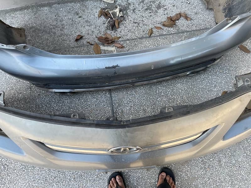 Corolla Altis / GLI / XLI 2008 - 2010 Front & Back Bumper 2