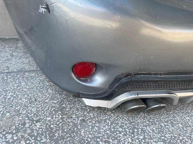 Corolla Altis / GLI / XLI 2008 - 2010 Front & Back Bumper 3