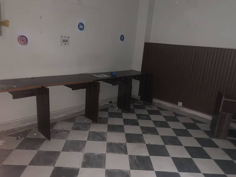 Office Of 650 Square Feet In PIA Housing Scheme - Block F For rent 1