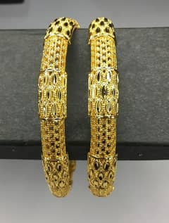 Artificial GoLD Bangles (Imported china) Size 60.62 Delivered Free