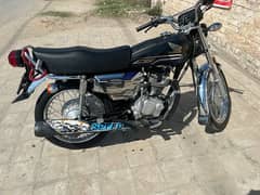 Honda CG125 self start for sale