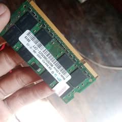 ddr2 laptop ram urgent sale need money 03707310951