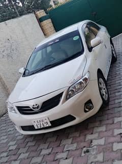 Excellent Toyota Corolla XLI 2012