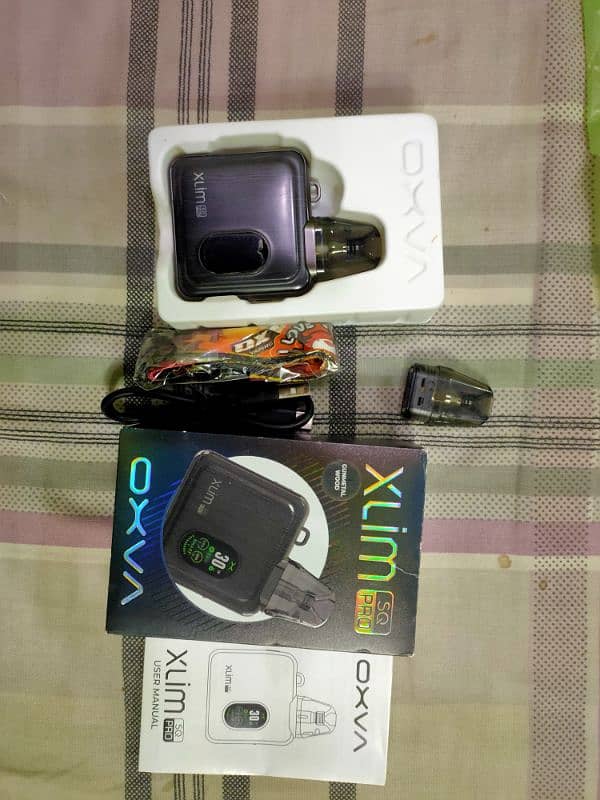 USED VAPE (POD DEVICES) 2