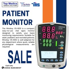 Cardiac Monitors /OT Monitors / Patient monitor for sale