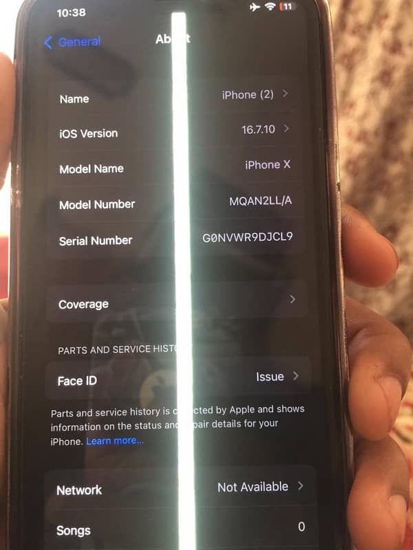 iphone x 256gb non pta 4