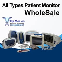 Vital Sign ICU Monitors | Patient monitor Cardiac Monitors