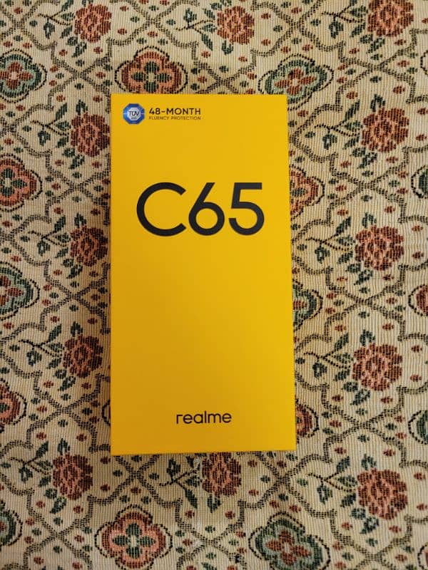 Realme c65 4