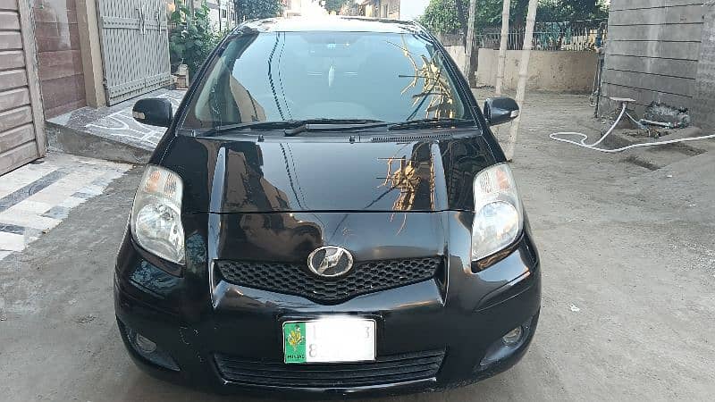 Toyota Vitz 2010 0