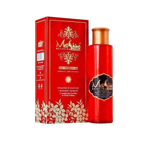 Metshine Hair Oil 0