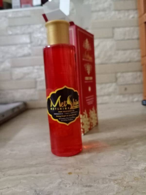 Metshine Hair Oil 3