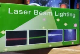 Laser Beam Lightning