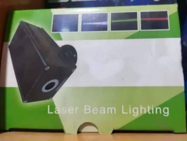 Laser Beam Lightning 2