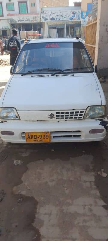 Suzuki Mehran VXR 2003 3