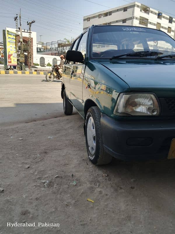 Suzuki Mehran 1998 4