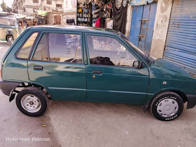 Suzuki Mehran 1998 8