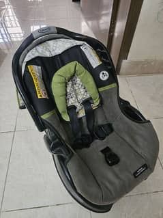 Graco Car seat plus carry cot