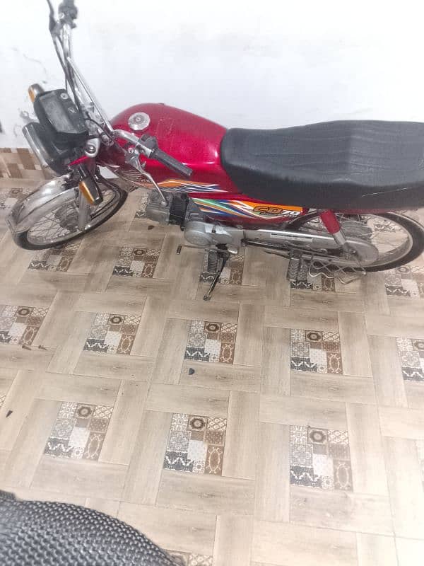 Honda CD70 1