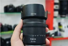 Canon 24-105mm RF IS Stm for R mount Mirrorless Cameras