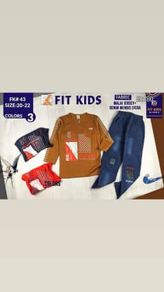 wholesale clothes for Boys And girls