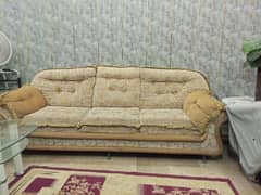 sofa set and table