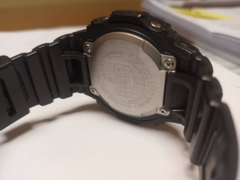 Casio G Shock Square GW-M5610 9/10 Condition Tough Solar Multi Band 6 4