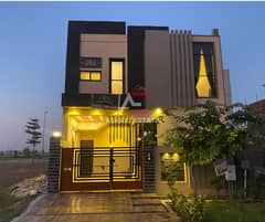 5 MARLA BRAND NEW HOUSE AVAILABLE FOR SALE (AT REASONABLE PRICE) IN PALM CITI SOCIETY GUJRANWALA