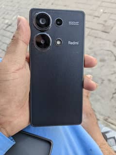 redmi not 13 pro 8/256 or 67 ward fast charging and lush condition