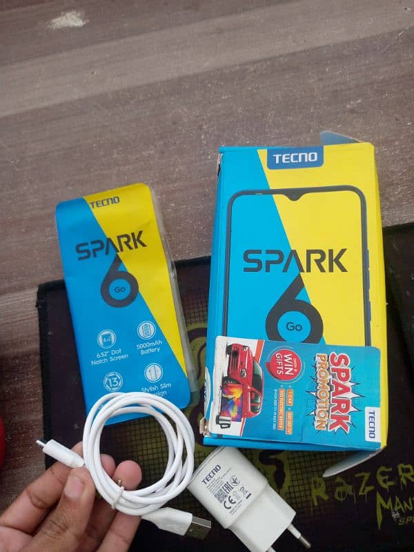 Tacno Spark 6go 1