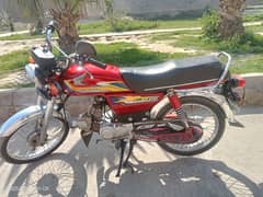 King Hero 70CC 2024  Model