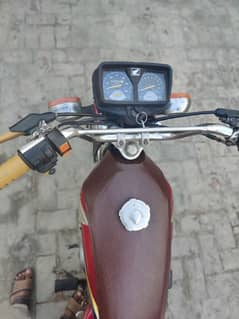 Honda 125/11 model