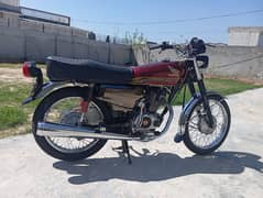 Honda 125 Self Start (5 stroke) Special Edition