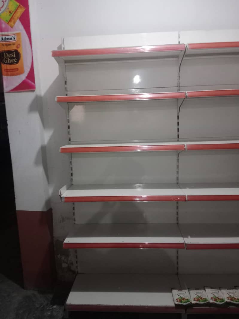New & used Racks |Departmental Shop Racks | Mart Racks | Gondola Rack 14
