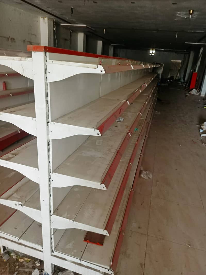New & used Racks |Departmental Shop Racks | Mart Racks | Gondola Rack 18
