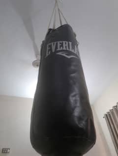 3 punching bags available