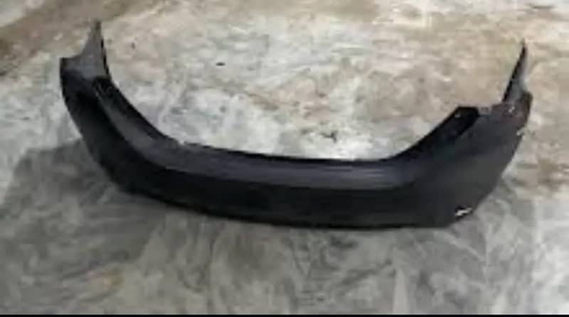 Bumper corolla 2018 0