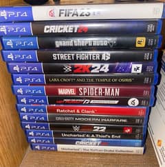 Selling PS4 games - Great condition, Even better prices!