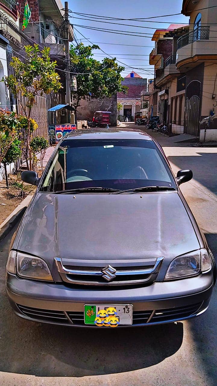 Suzuki Cultus VXR 2013 0